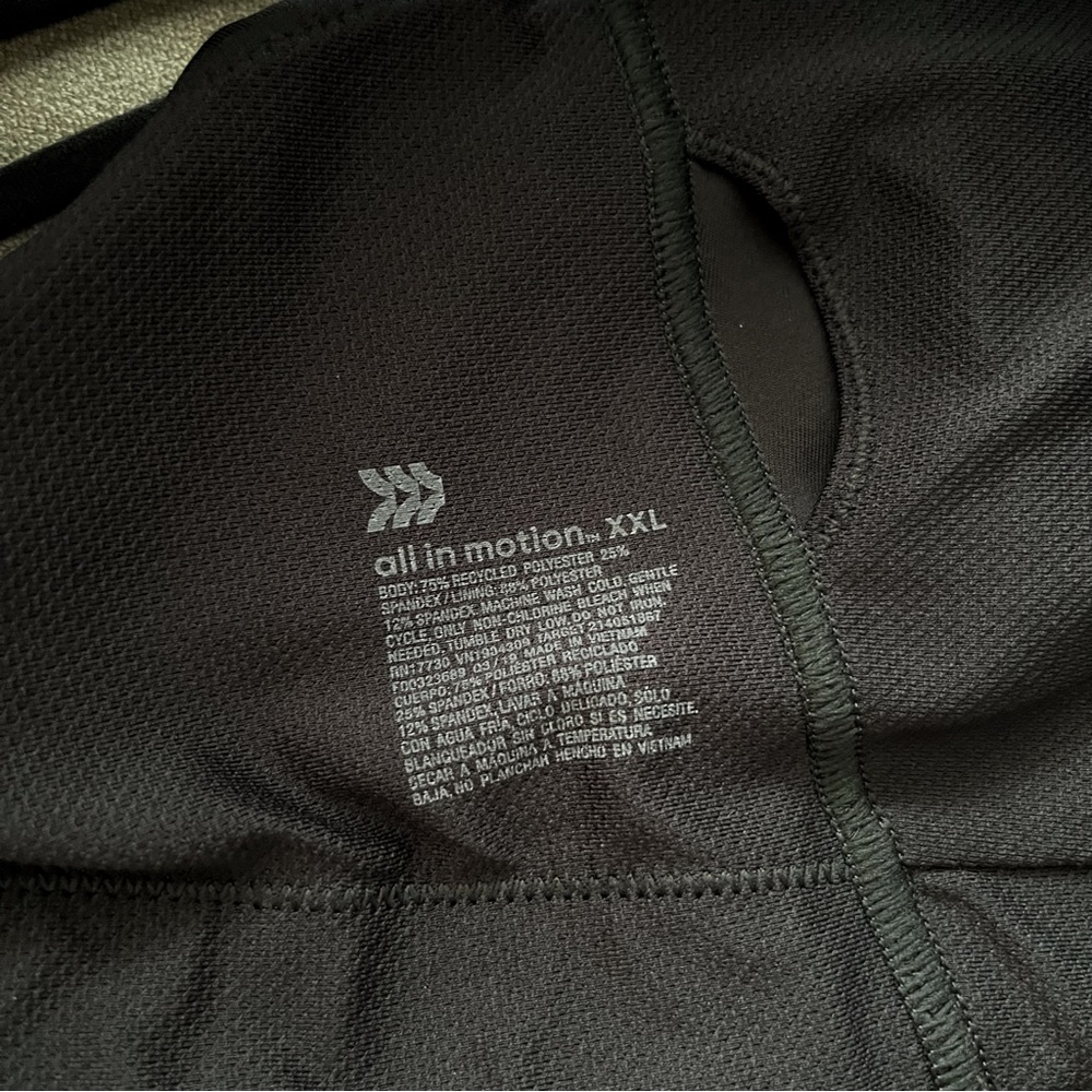 All In Motion Sports Bra, XXL - Picture 3 of 4